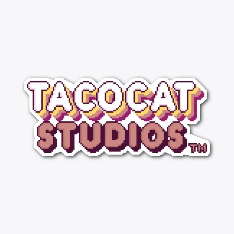 Tacocat Studios Logo Merchandise